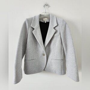 RODIER | Jersey knit blazer gray sz 8 10